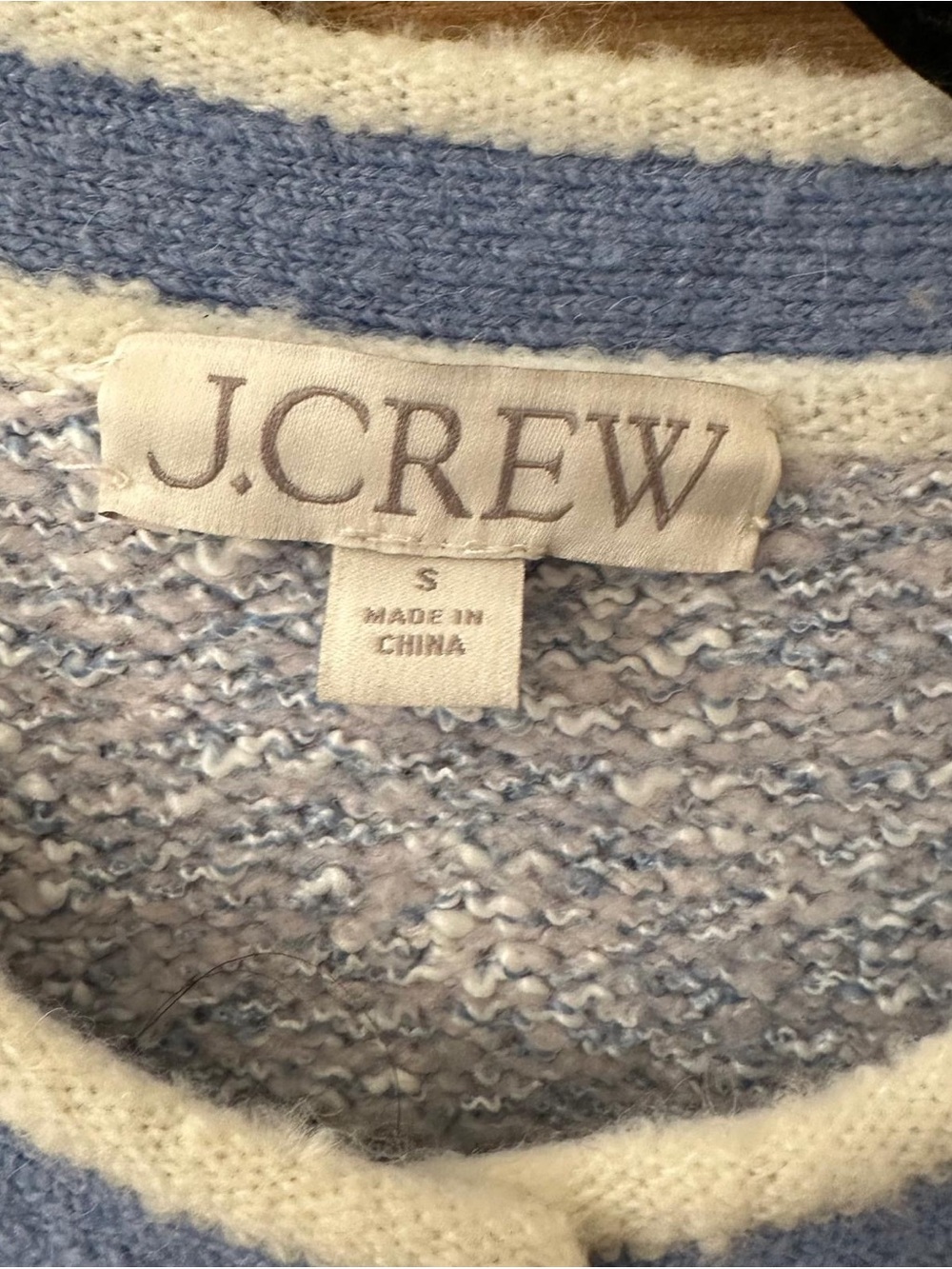 J.Crew Marled Sweater Lady Jacket Size S - Picture 6 of 6